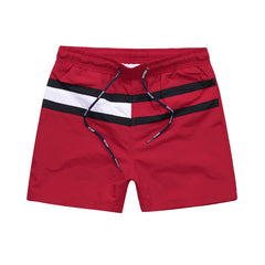 high quality tommi Summer Male Running training Quick dry Beach Casual cool Shorts Gyms Bottoms Short Pants Fitness sportswear