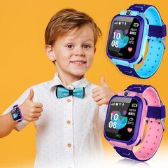 Kid SmartWatches Baby WatchNew Smart watch LBS for Children SOS Call Location Finder Locator Tracker Anti Lost Monitor+Box