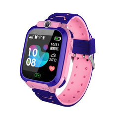 Kid SmartWatches Baby WatchNew Smart watch LBS for Children SOS Call Location Finder Locator Tracker Anti Lost Monitor+Box