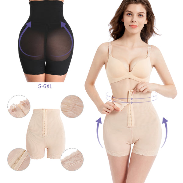 Postpartum Girdles Women High Waist Slimming Panties Tummy Control Knickers Briefs Shapewear Underwear Body Shaper Butt Lifter