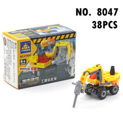 police special police car fire engine missile car plane building block truck house building block boy hand made toy