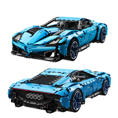 Speed Champions Designer Building Blocks Corvette Lamborghini Sian FKP 37 Technic  MOC Vehicle Kit  Bricks Toys Gifts for Adult